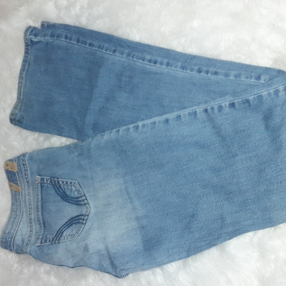 Light wash denim